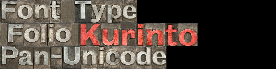 Kurinto Font Folio