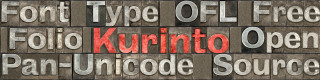 Kurinto Metal Type Logo