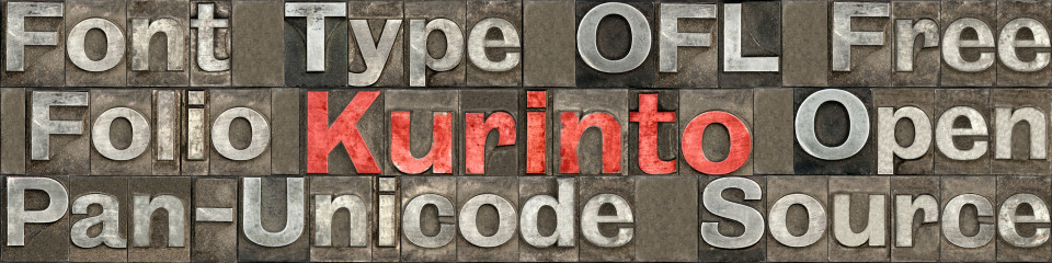 Kurinto Font Folio